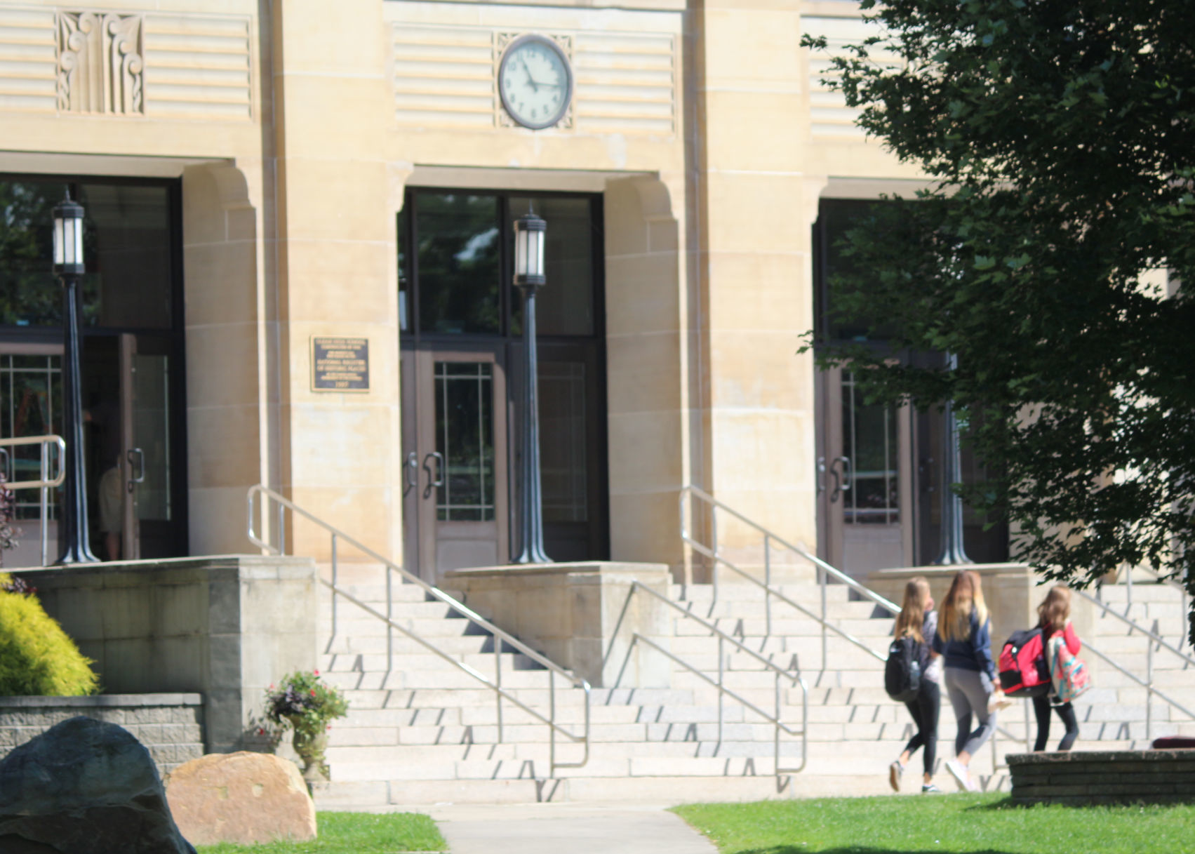 Threats involving Olean High School